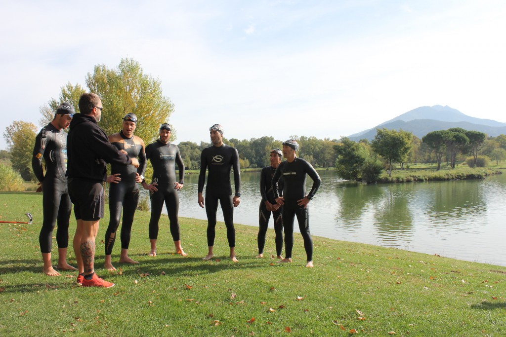 Open-Water Swimming Sancture Sportifs France
